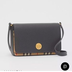 Brand new Burberry crossbody bag with packaging